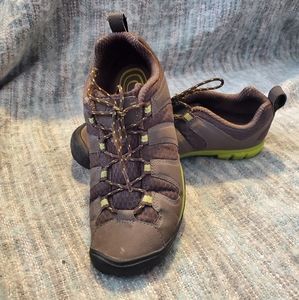 Keen - Brown/Green Hiking Shoes